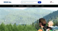 Desktop Screenshot of kuusinc.com