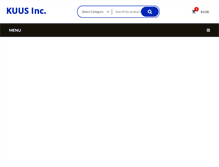 Tablet Screenshot of kuusinc.com